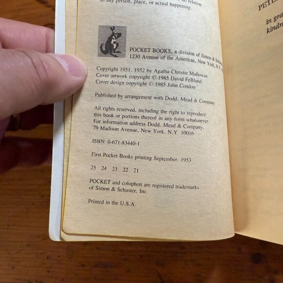 Agatha Christie Mystery Paperback Book Collection Lot of 6 - Picture 12 of 14